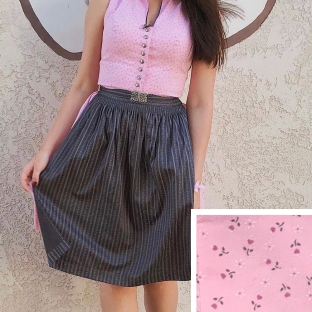 Dirndl Authentic Turi Landhaus Octoberfest Trachten 38EU runs small (see ⤵️)👗
